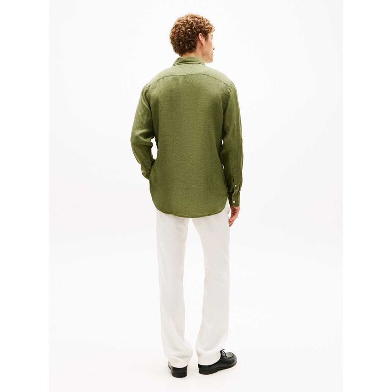 Tommy Hilfiger Pigment Linen Shirt image number 1